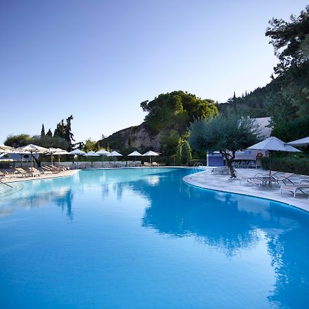 Amus Hotel & Spa Ixia (Rhodes) Exterior foto The swimming pool at the hotel