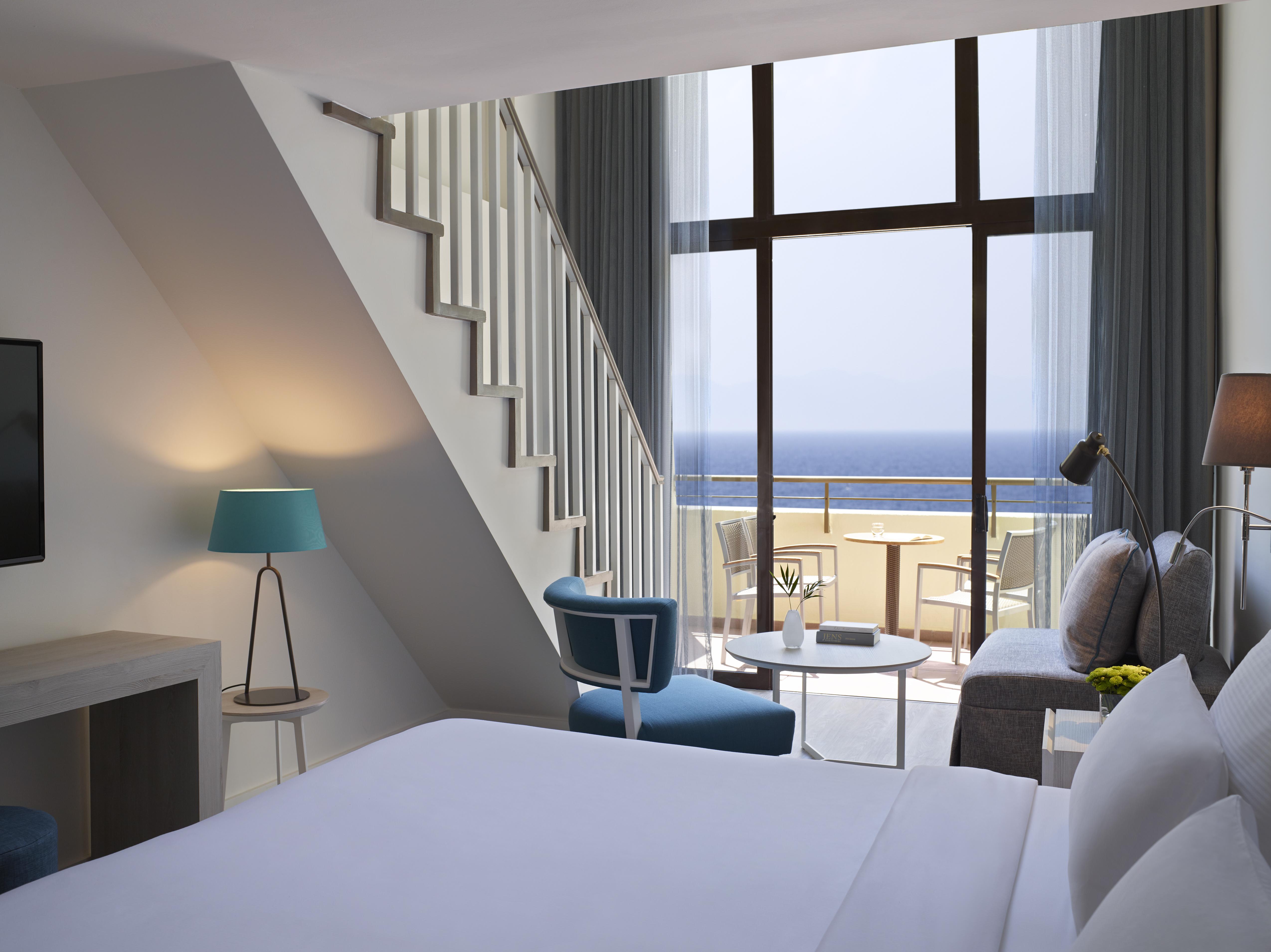 Amus Hotel & Spa Ixia (Rhodes) Exterior foto A room at the hotel