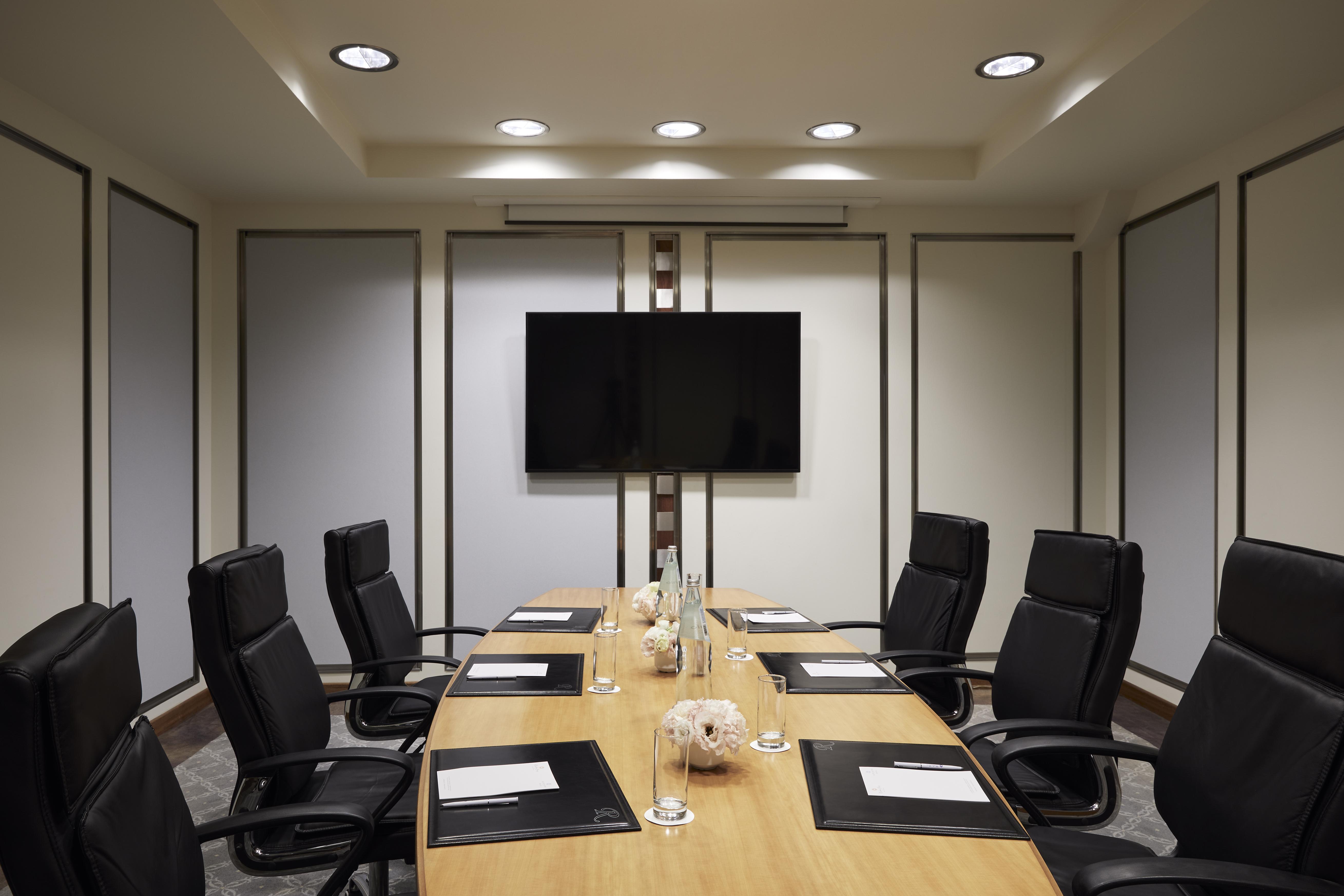 Amus Hotel & Spa Ixia (Rhodes) Exterior foto A boardroom at the InterContinental London Park Lane