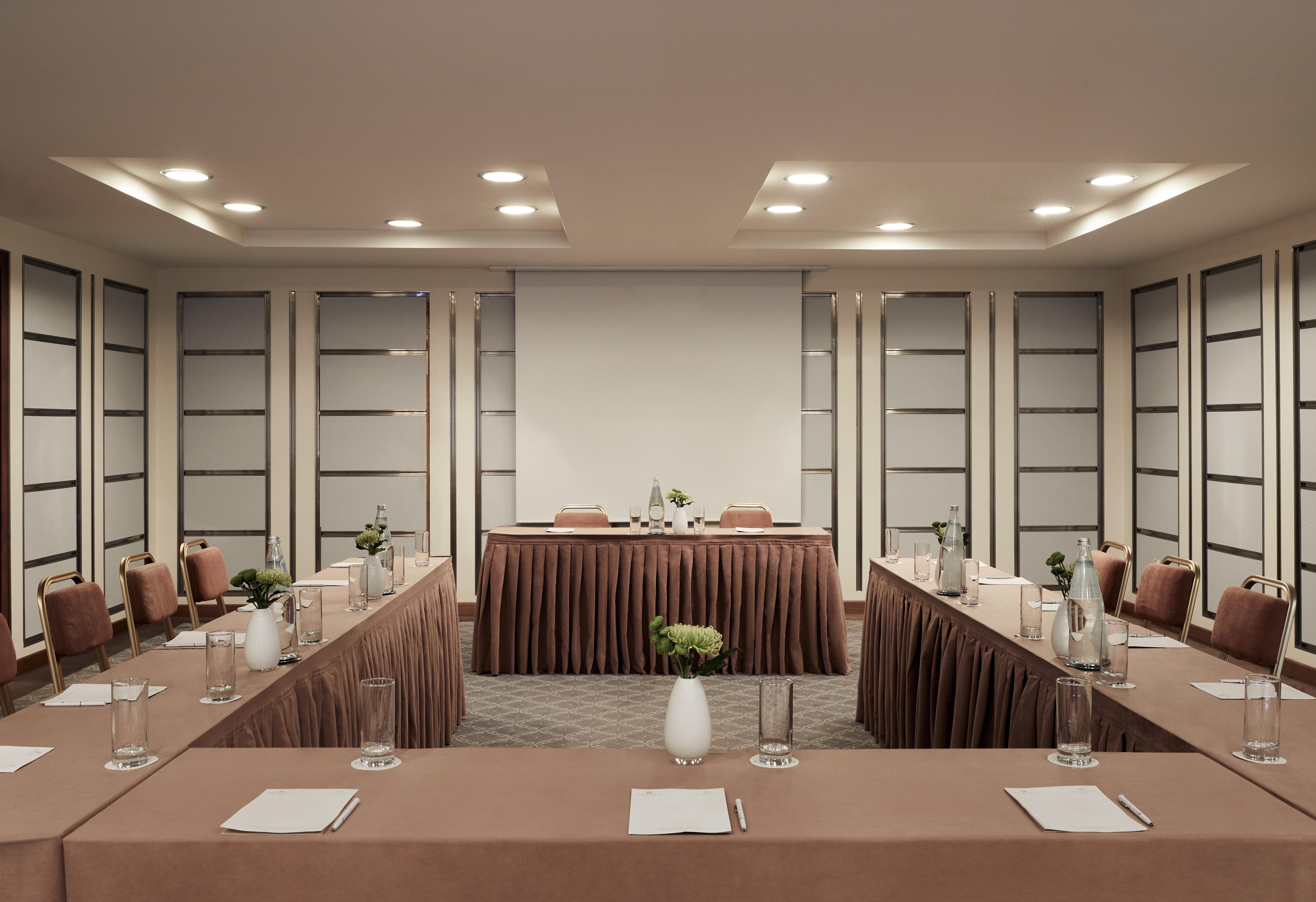 Amus Hotel & Spa Ixia (Rhodes) Exterior foto Meeting room