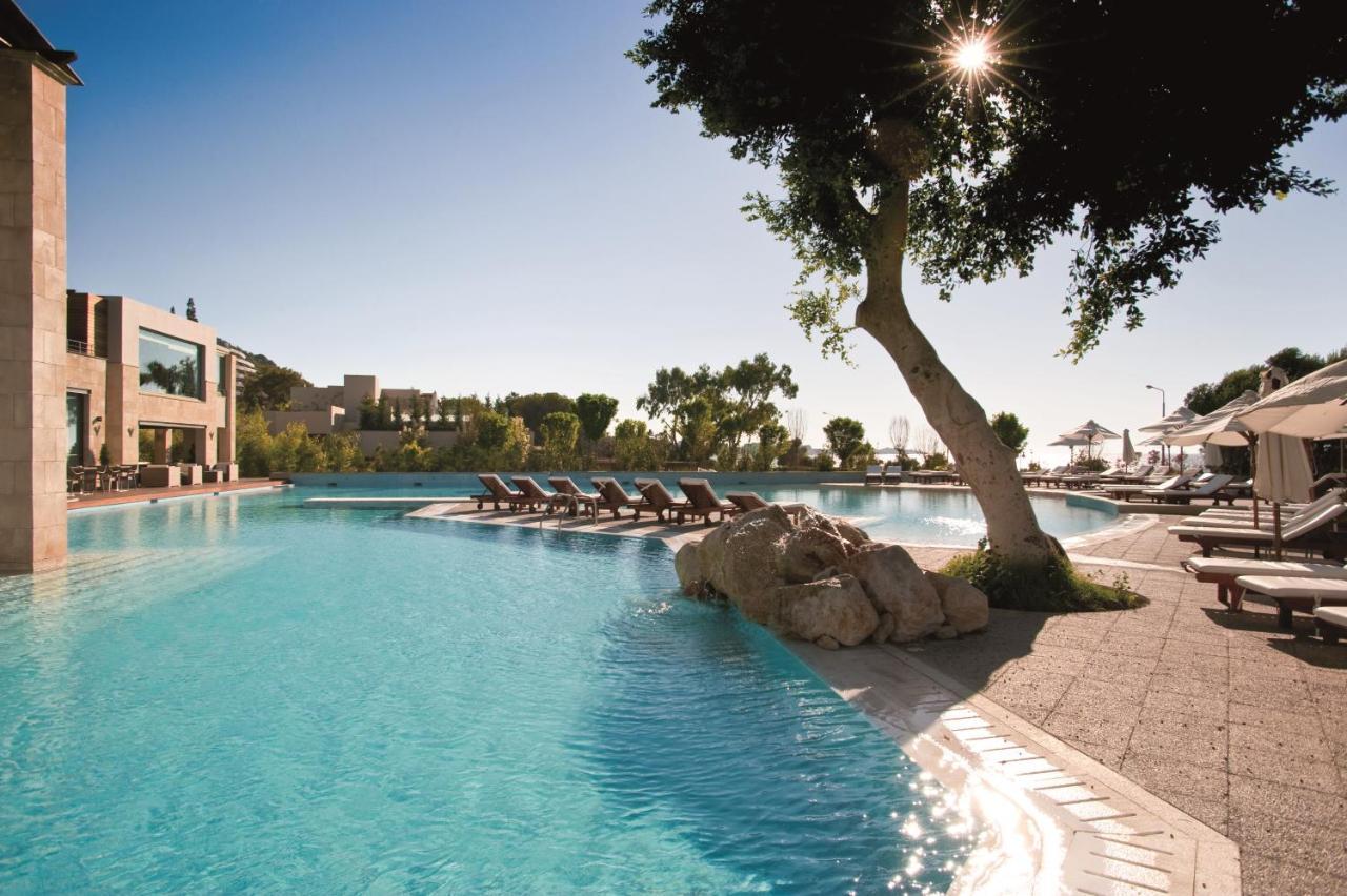 Amus Hotel & Spa Ixia (Rhodes) Exterior foto The pool at the Royal Olympic Hotel