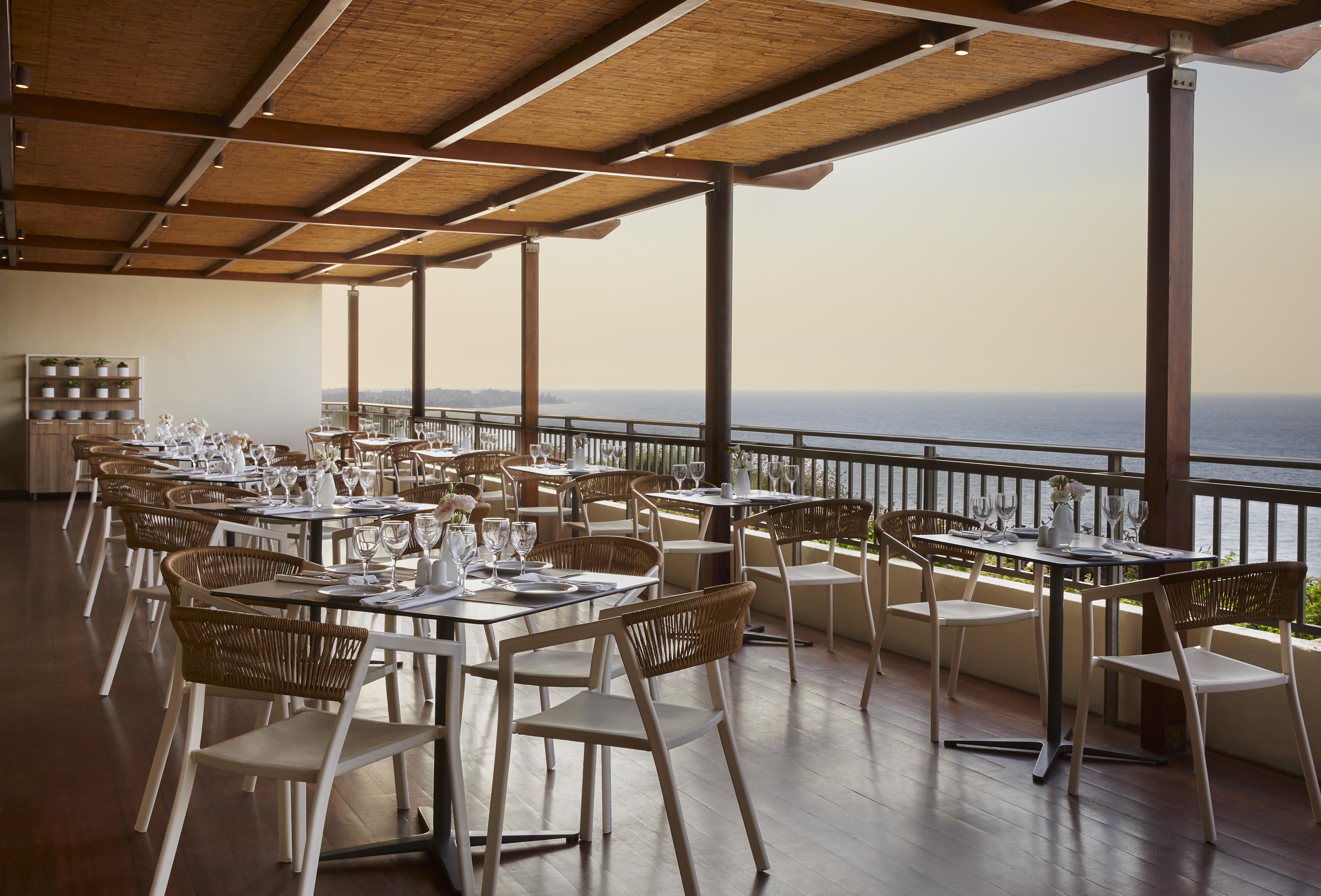 Amus Hotel & Spa Ixia (Rhodes) Exterior foto The Terrace