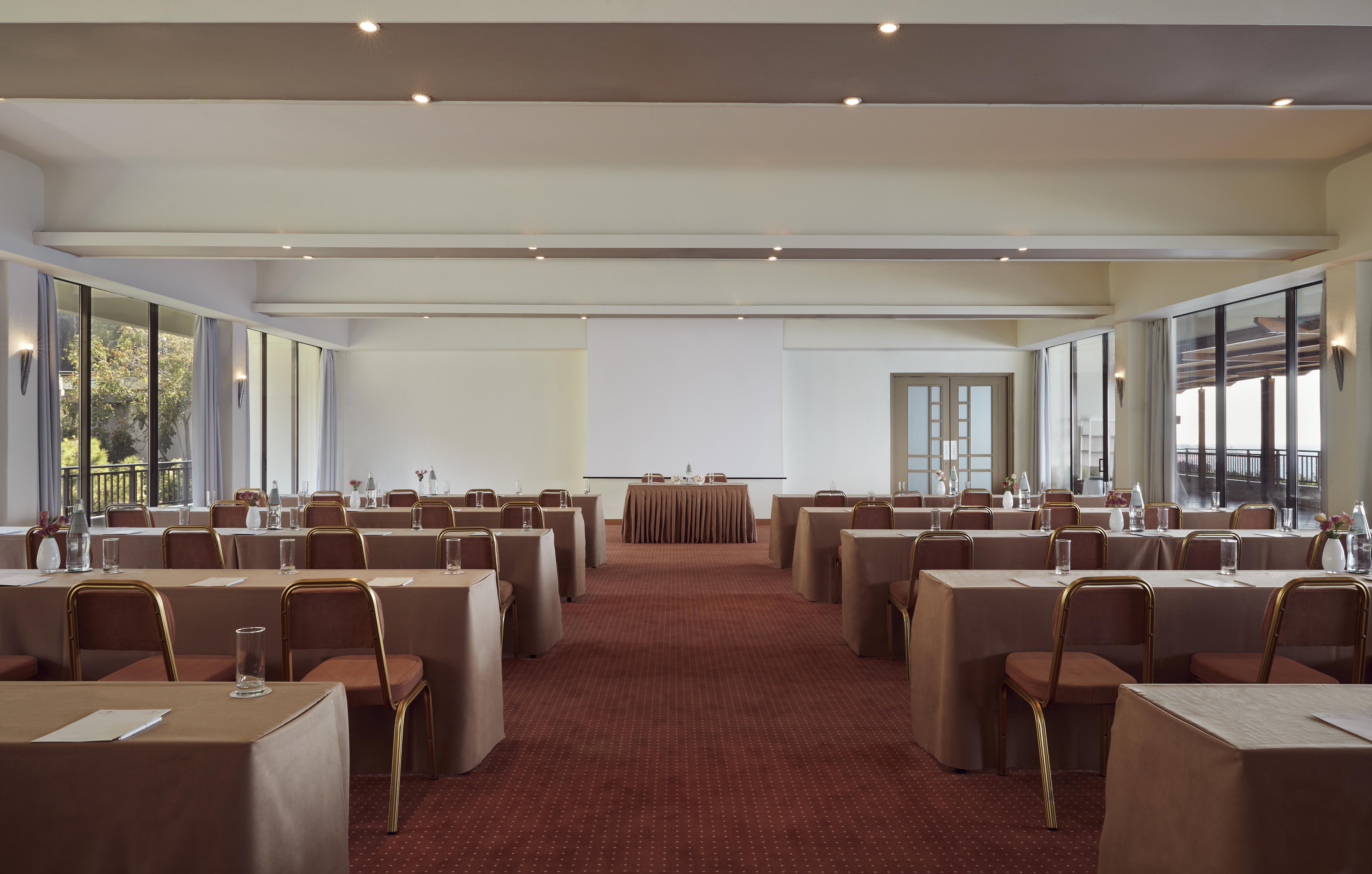 Amus Hotel & Spa Ixia (Rhodes) Exterior foto The meeting room