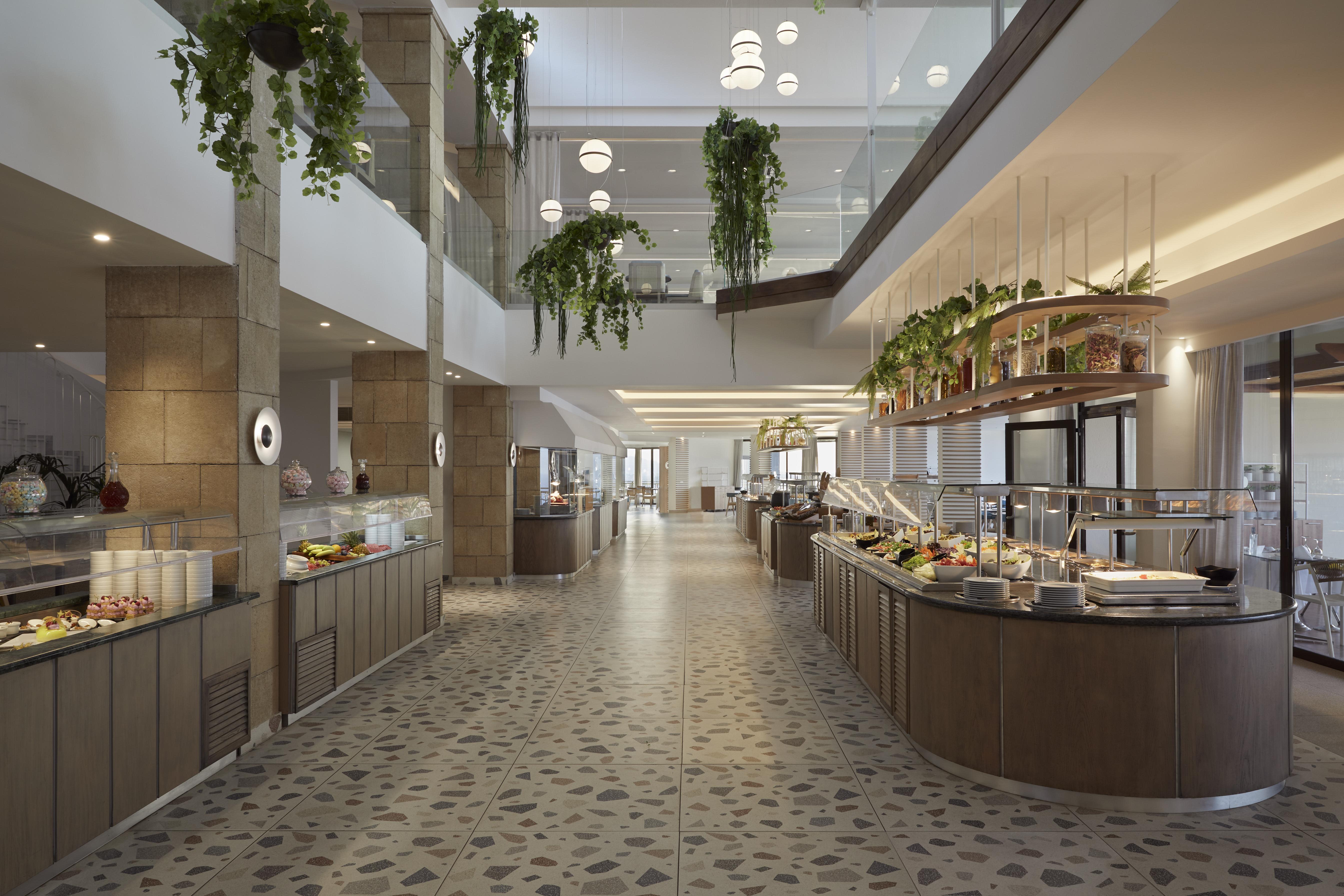 Amus Hotel & Spa Ixia (Rhodes) Exterior foto The interior of the new terminal