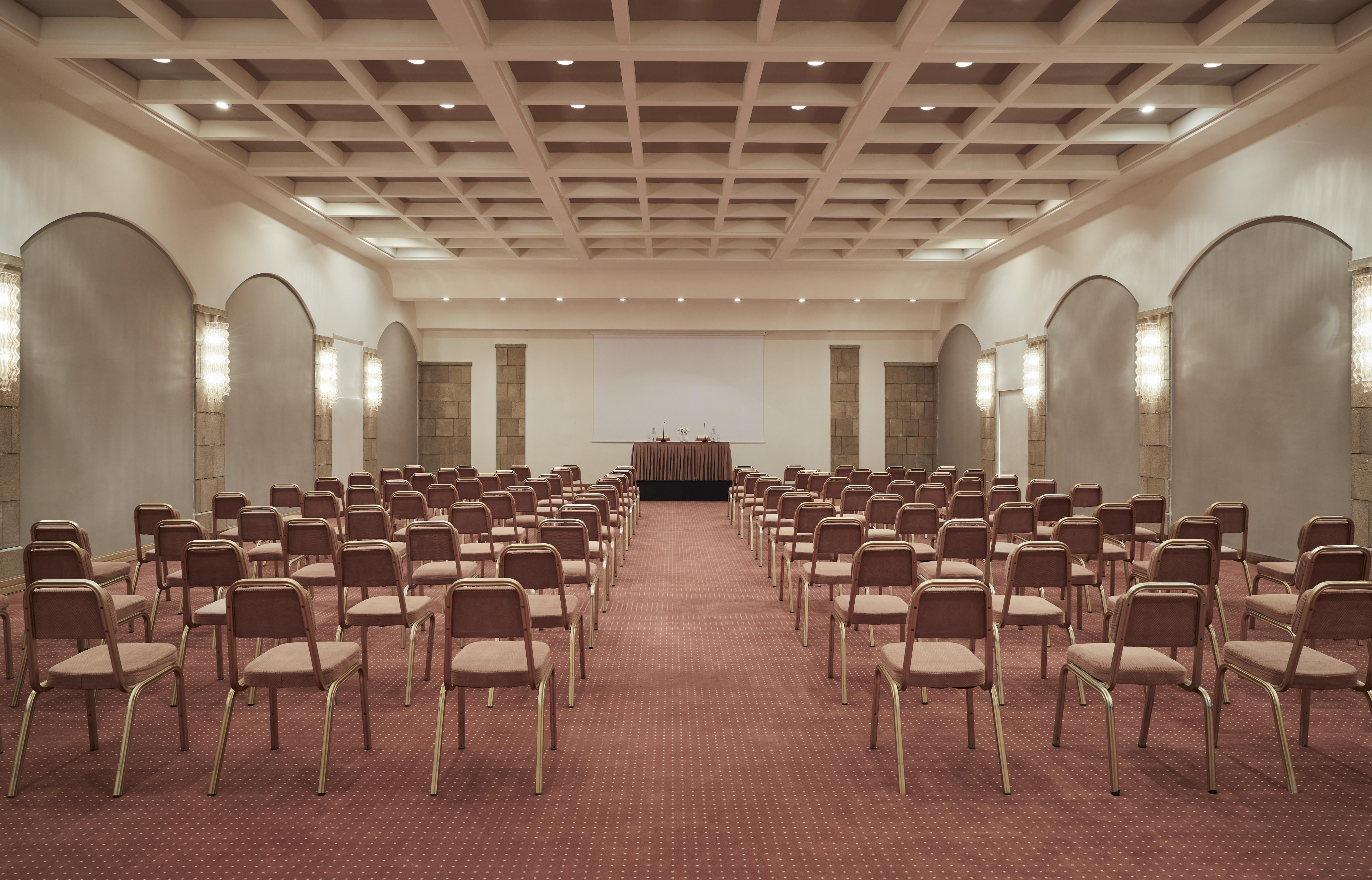 Amus Hotel & Spa Ixia (Rhodes) Exterior foto The ballroom
