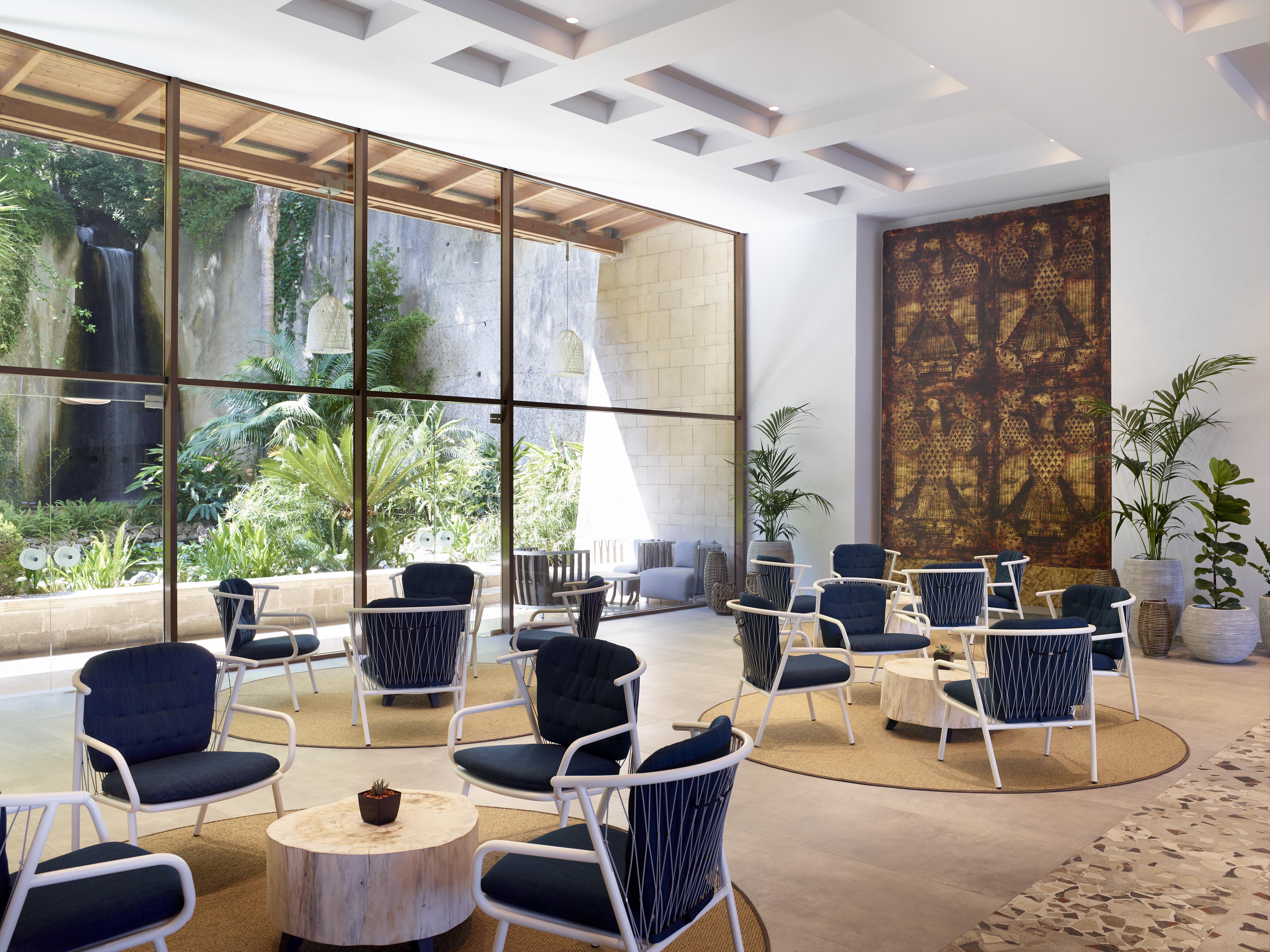 Amus Hotel & Spa Ixia (Rhodes) Exterior foto The lobby of the hotel
