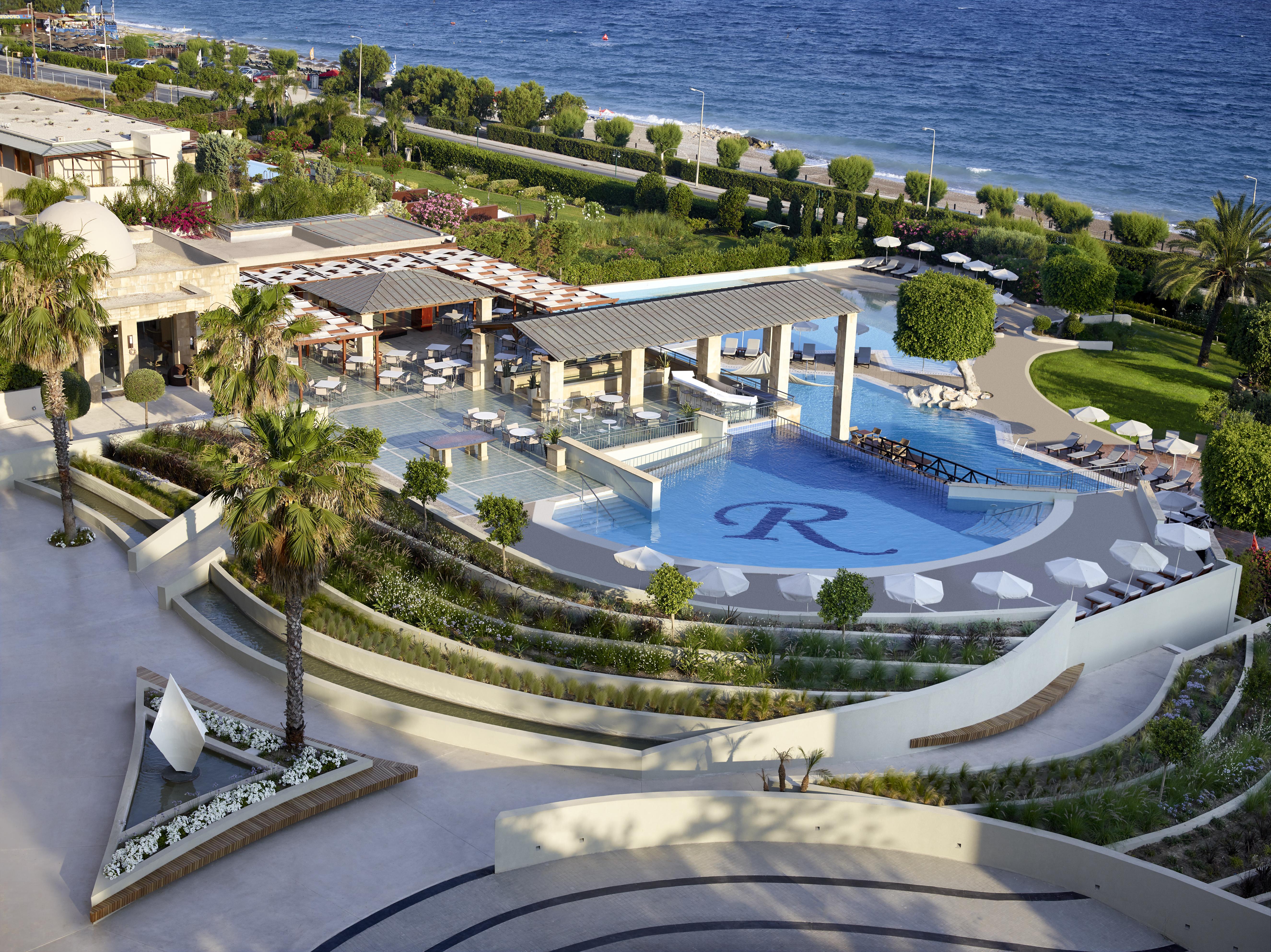 Amus Hotel & Spa Ixia (Rhodes) Exterior foto The pool at the 512