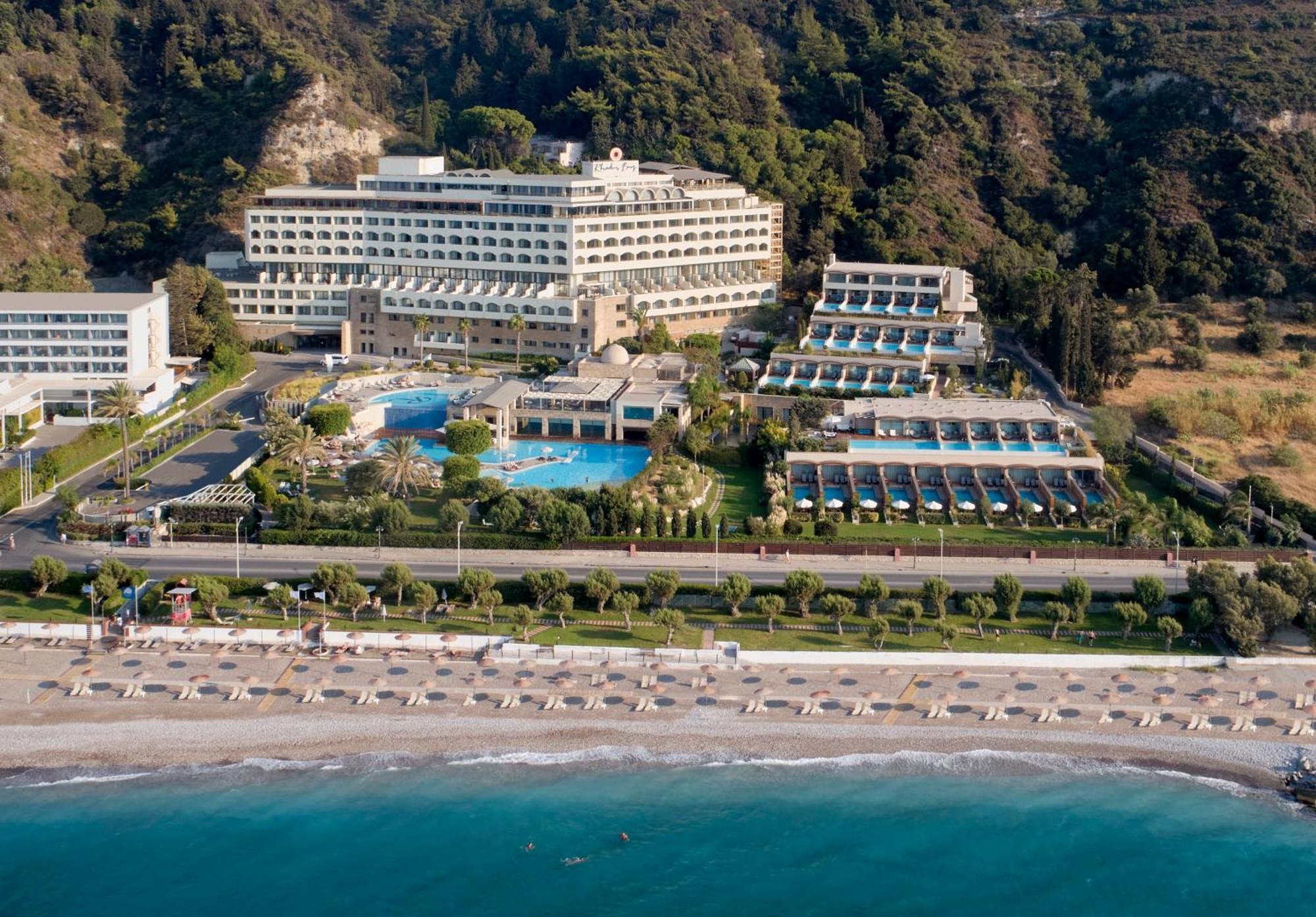 Amus Hotel & Spa Ixia (Rhodes) Exterior foto The Grand Resort