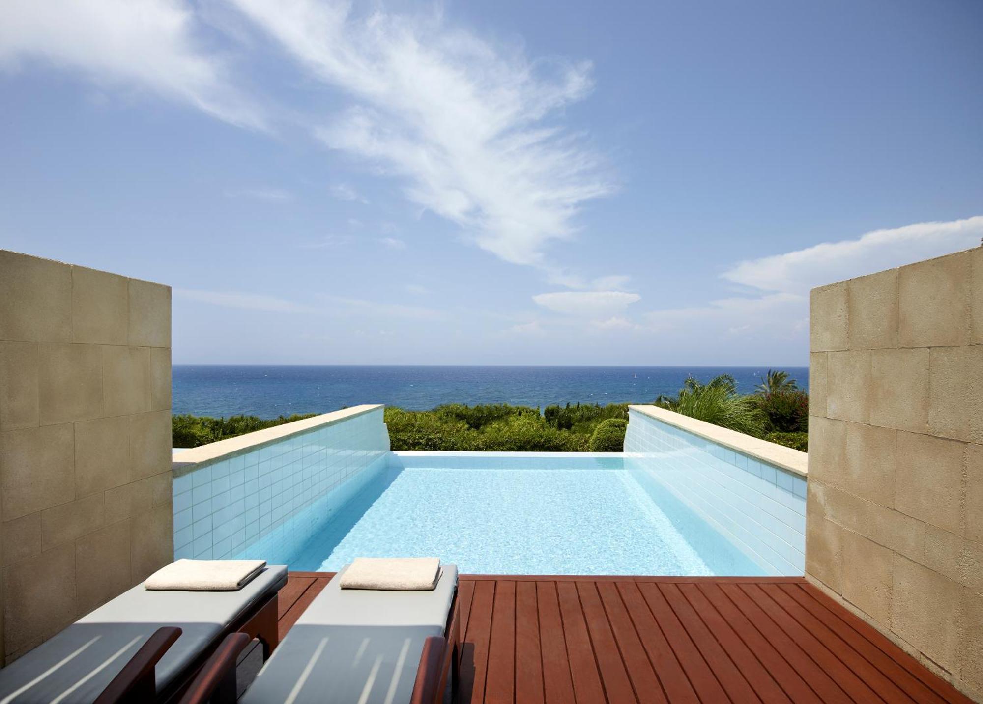Amus Hotel & Spa Ixia (Rhodes) Exterior foto Infinity pool at the Grand Resort