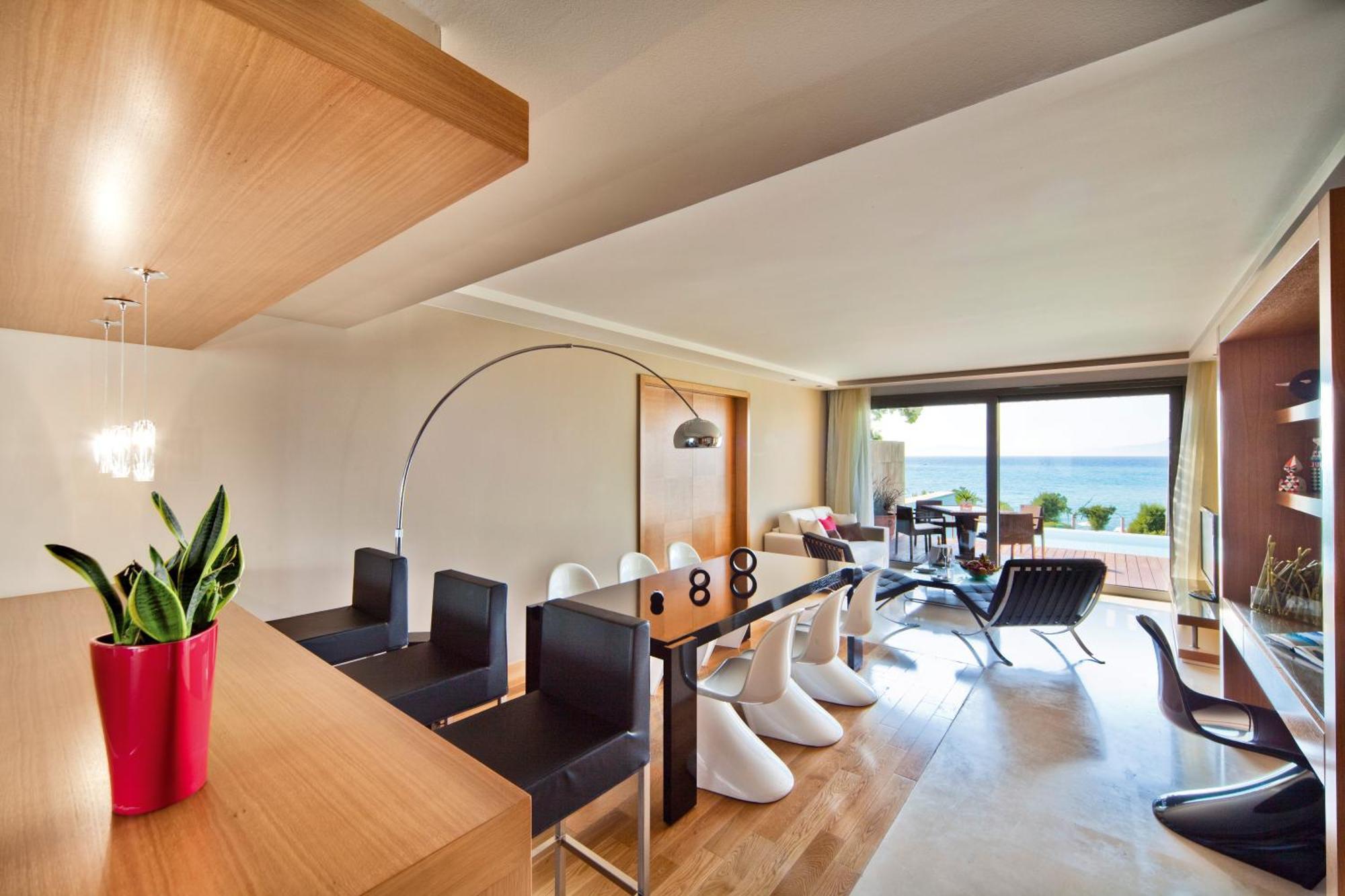 Amus Hotel & Spa Ixia (Rhodes) Exterior foto Interior of a modern house