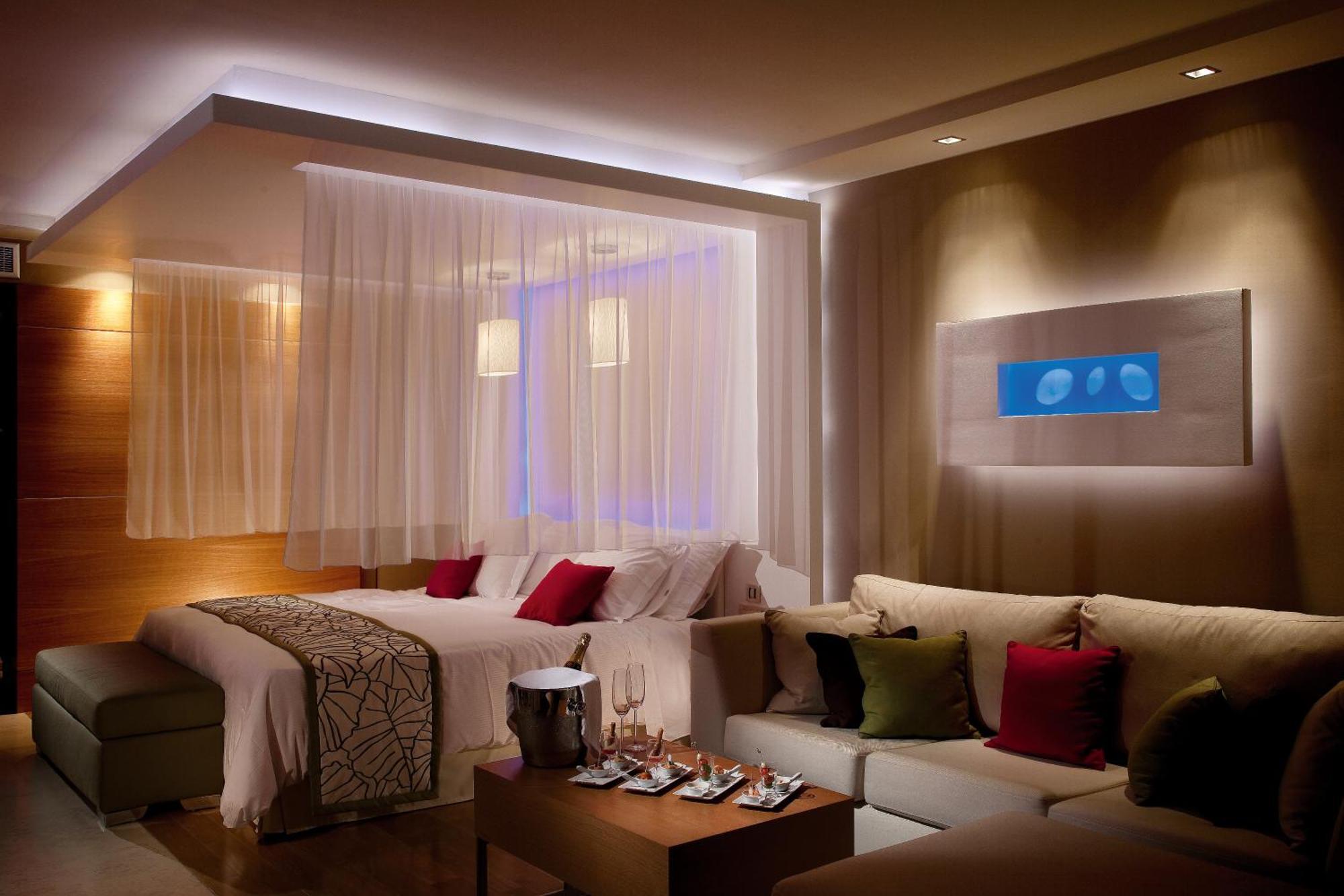 Amus Hotel & Spa Ixia (Rhodes) Exterior foto A room at the hotel