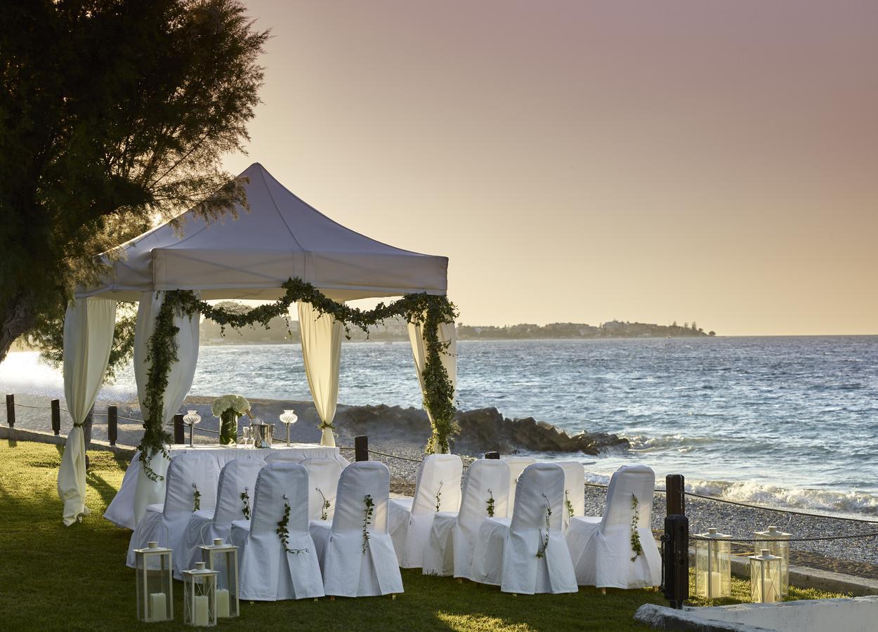 Amus Hotel & Spa Ixia (Rhodes) Exterior foto Wedding reception at the beach
